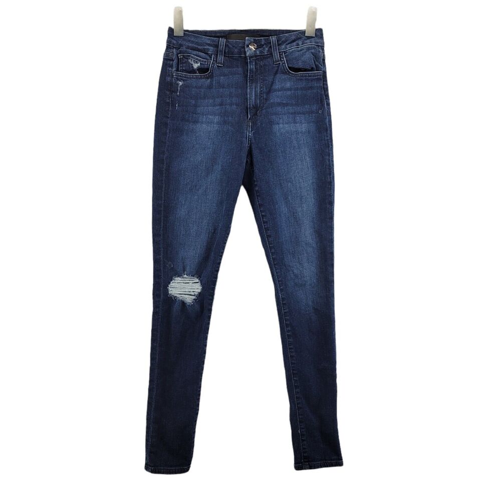 Joe's Jeans‎ Women's Distressed High Rise Honey Curvy Skinny Ankle Jeans Size 26